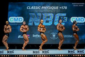 CLASSIC PHYSIQUE +178